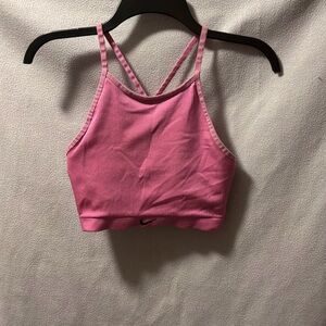 Nike Women's Vibrant Pink Sports Bra